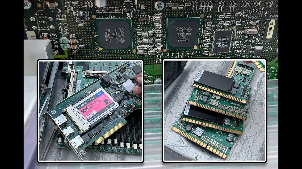 An Amazing Tear Down - 1990s Sun Servers