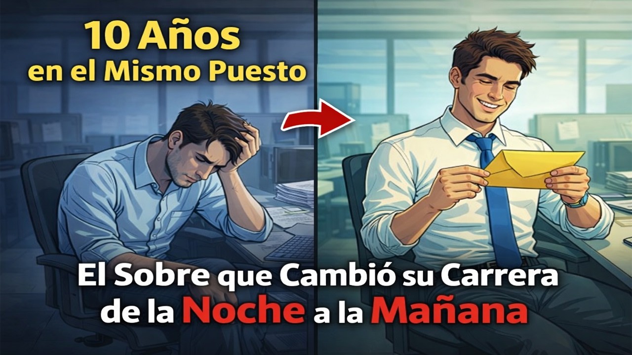 ¿Llevas años atrapado en el mismo trabajo… viendo cómo otros ascienden mientras tú sigues invisible