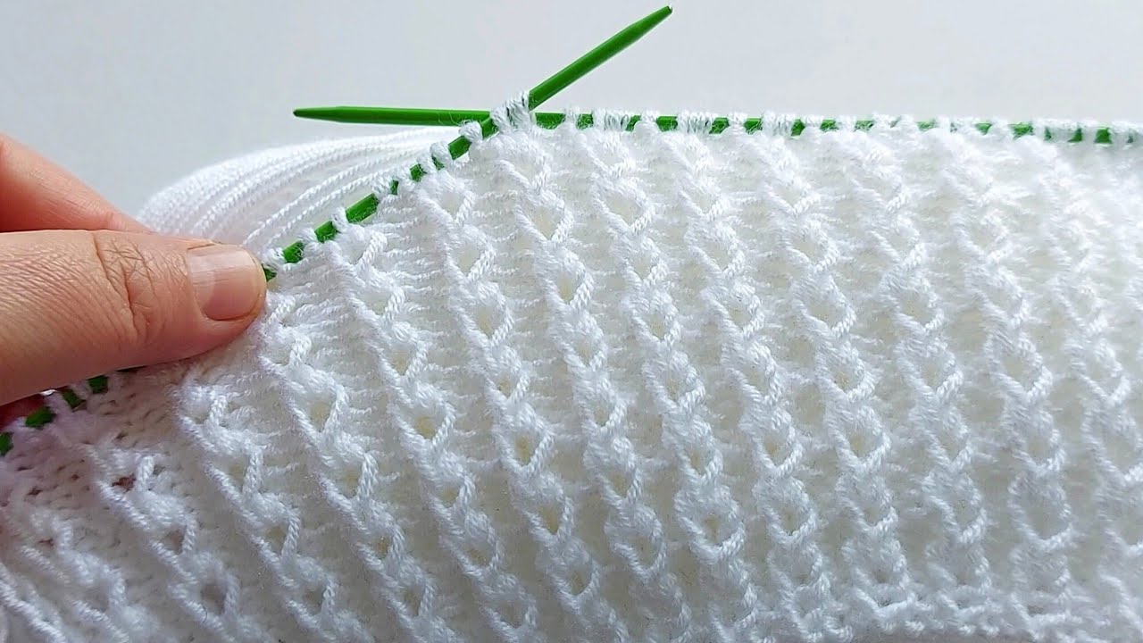  🎯Learn this eays beautiful knitting pattern quickly in minutes 