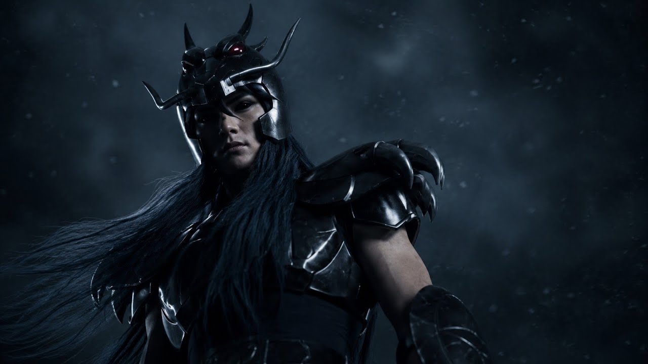 Shiryu vs Dragão Negro: CDZ - LIVE-ACTION IA ​#CavaleirosDoZodiaco #SaintSeiya ##Shiryu #cdz #anime 