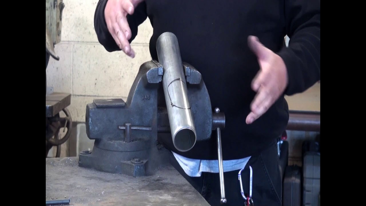 Installing Granatelli Oval Exhaust Cutouts On Any Round Exhaust Tubing