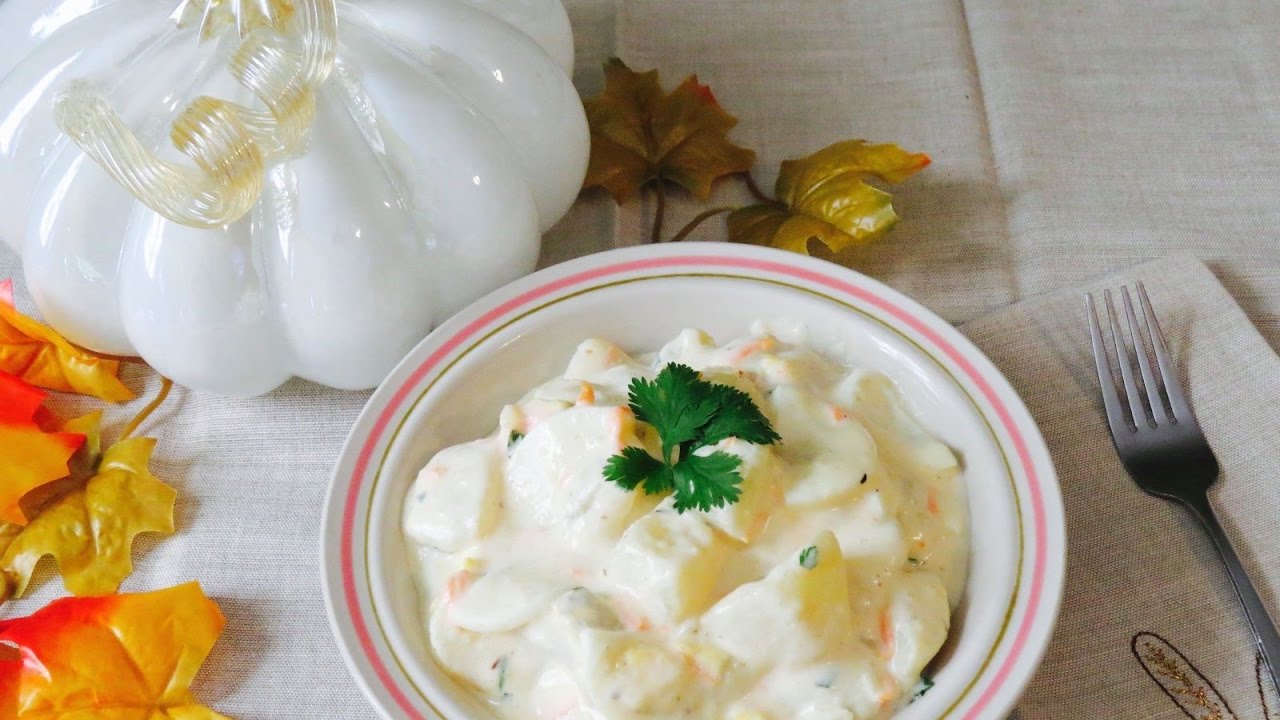 ENSALADA DE PAPAS HONDURENA