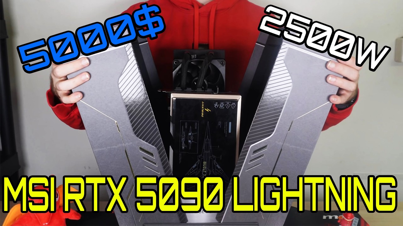 Unboxing The MOST EXPENSIVE RTX 5090 ⚡