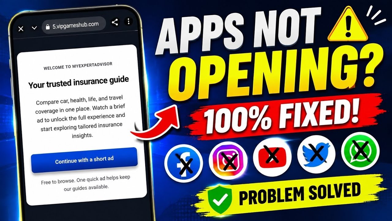 fix your trusted insurance guide problem in android 2026 | your trusted insurance guide problem