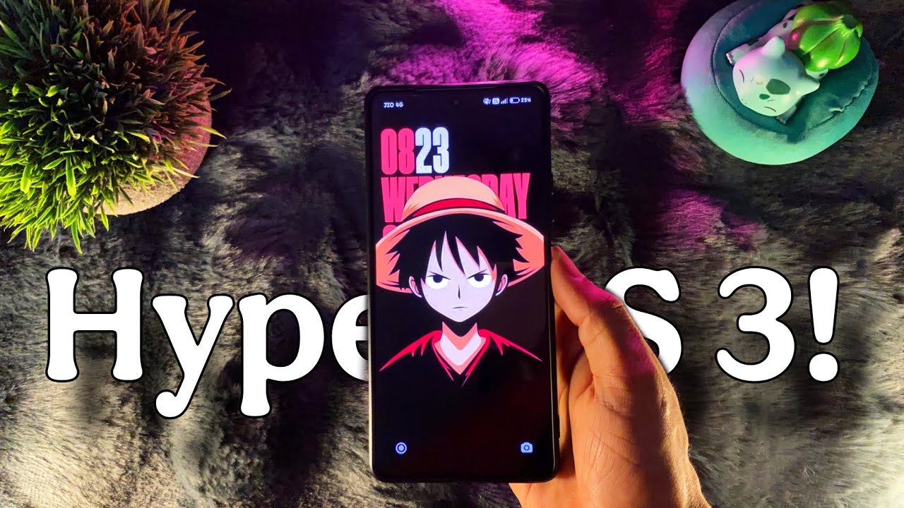 Hyperos 3! Премиум-тема для любых устройств Xiaomi | лучшая тема | #hyperos3