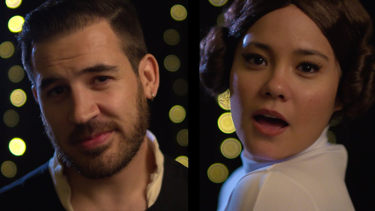 A Whole New Hope: A Star Wars & Disney Musical Mashup