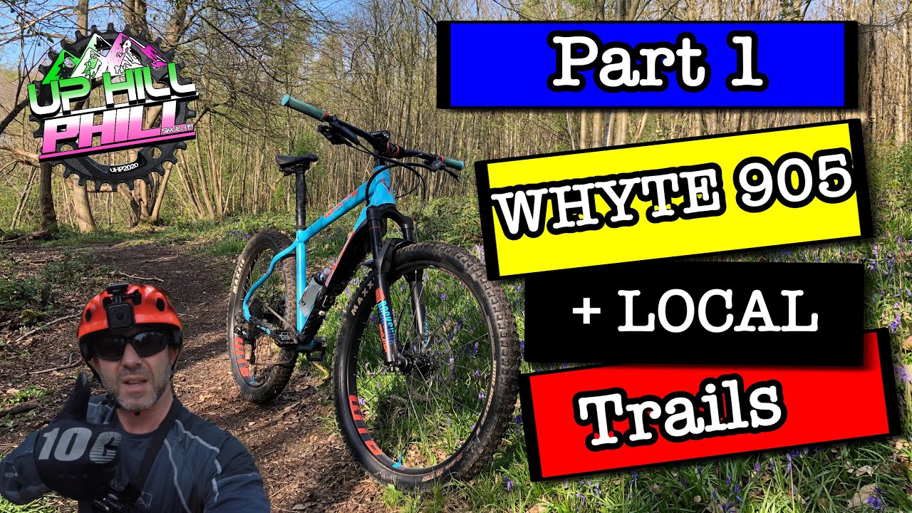 HARDCORE HARDTAIL- Whyte 905 -  PART 1
