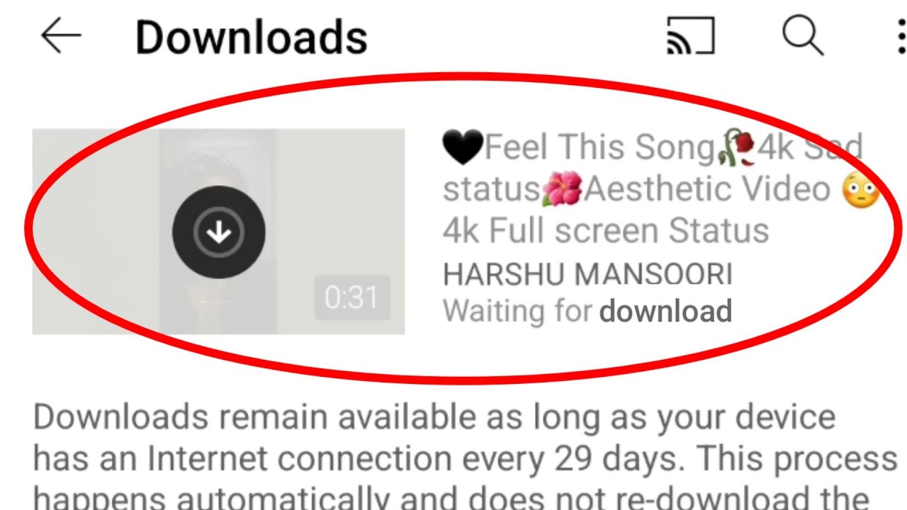 YouTube Fix Waiting For Download Problem | YouTube video waiting to downloading Problem | Waiting