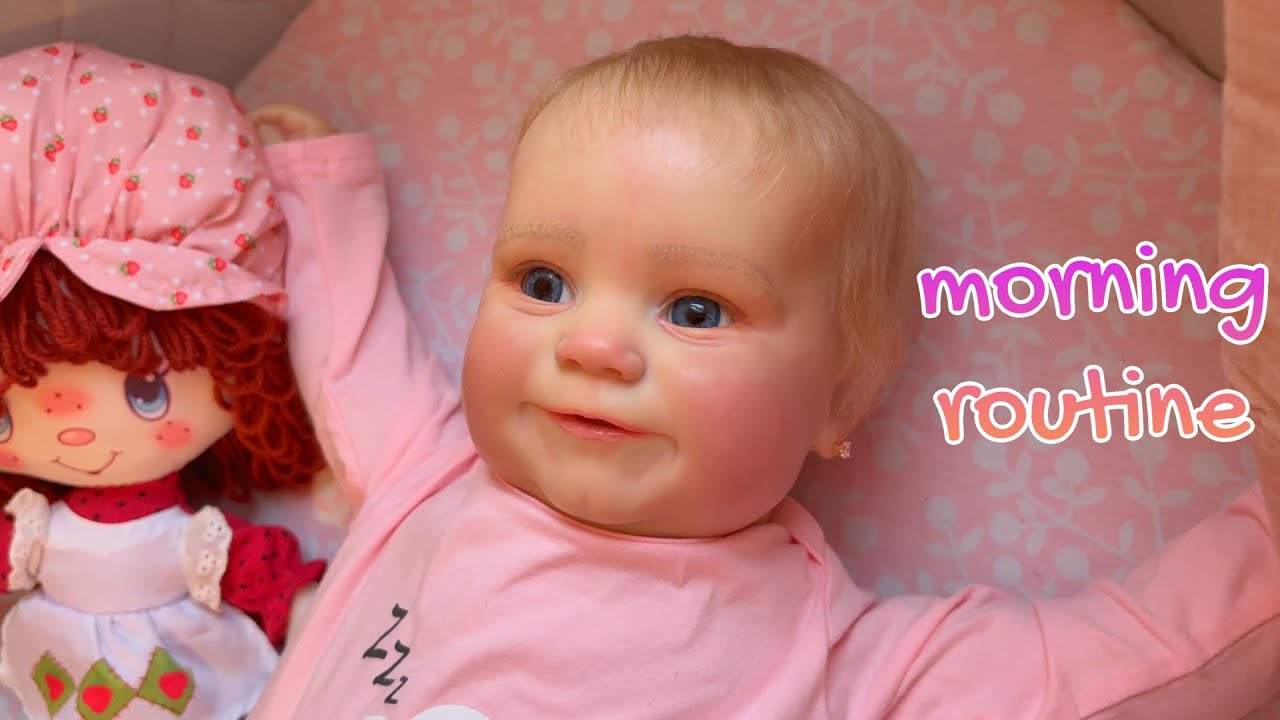 Tabitha’s Morning: A Day in the Life of a Reborn Doll