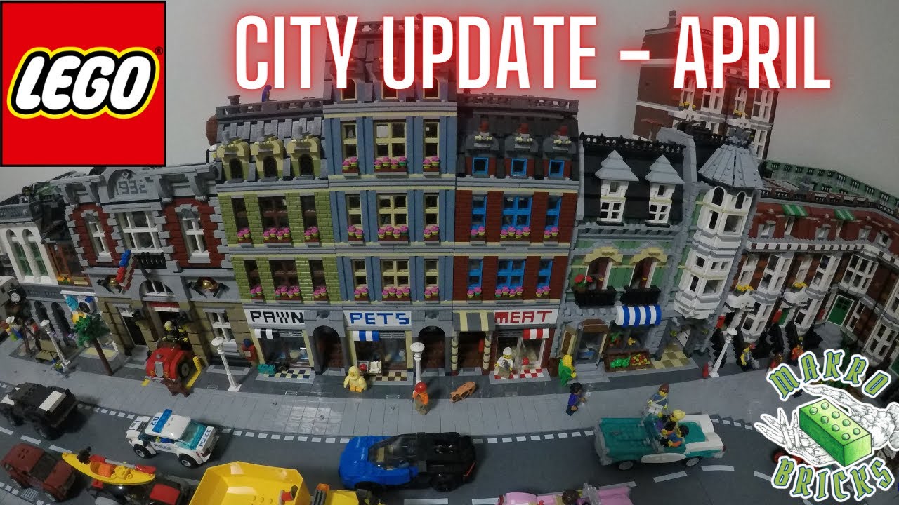 #LEGO #Cityupdate - April 2022