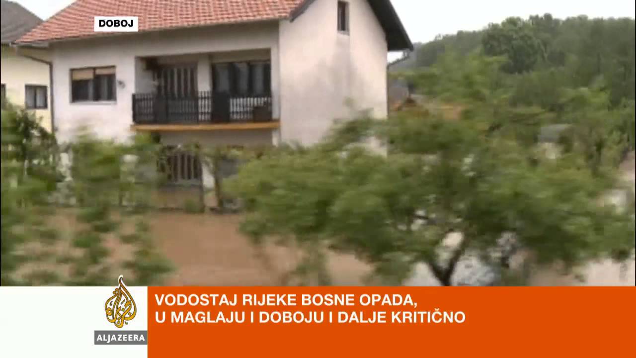 Stefan Goranović o poplavama u Banja Luci