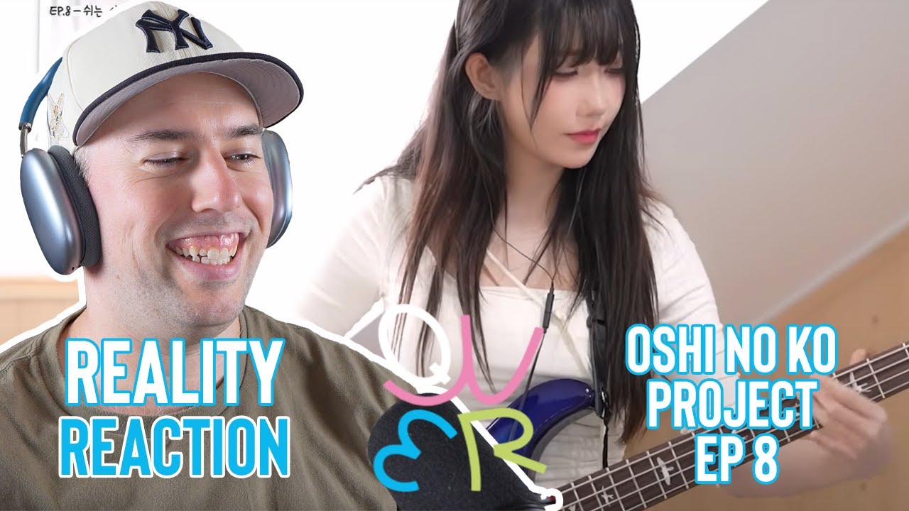 QWER Reaction - OSHI NO KO Project Ep. 8