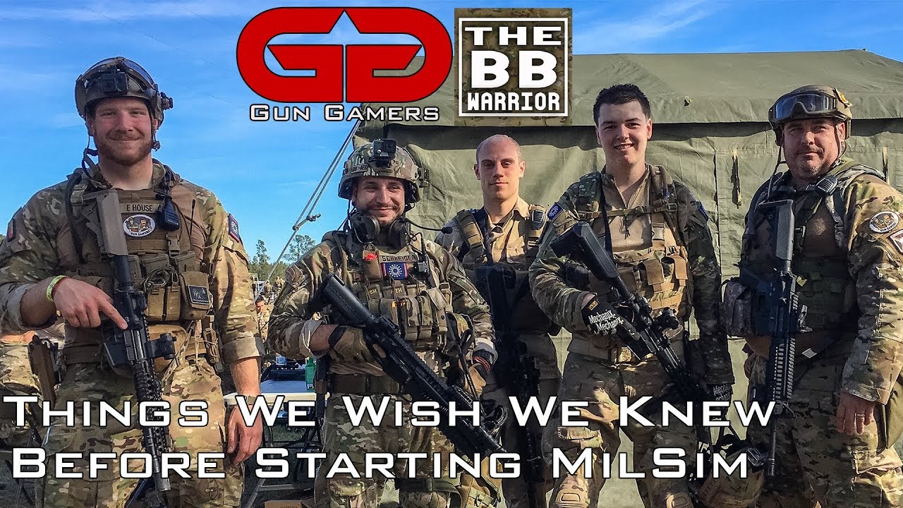 Things We Wish We Knew Before Starting MilSim (Feat. The BB Warrior)