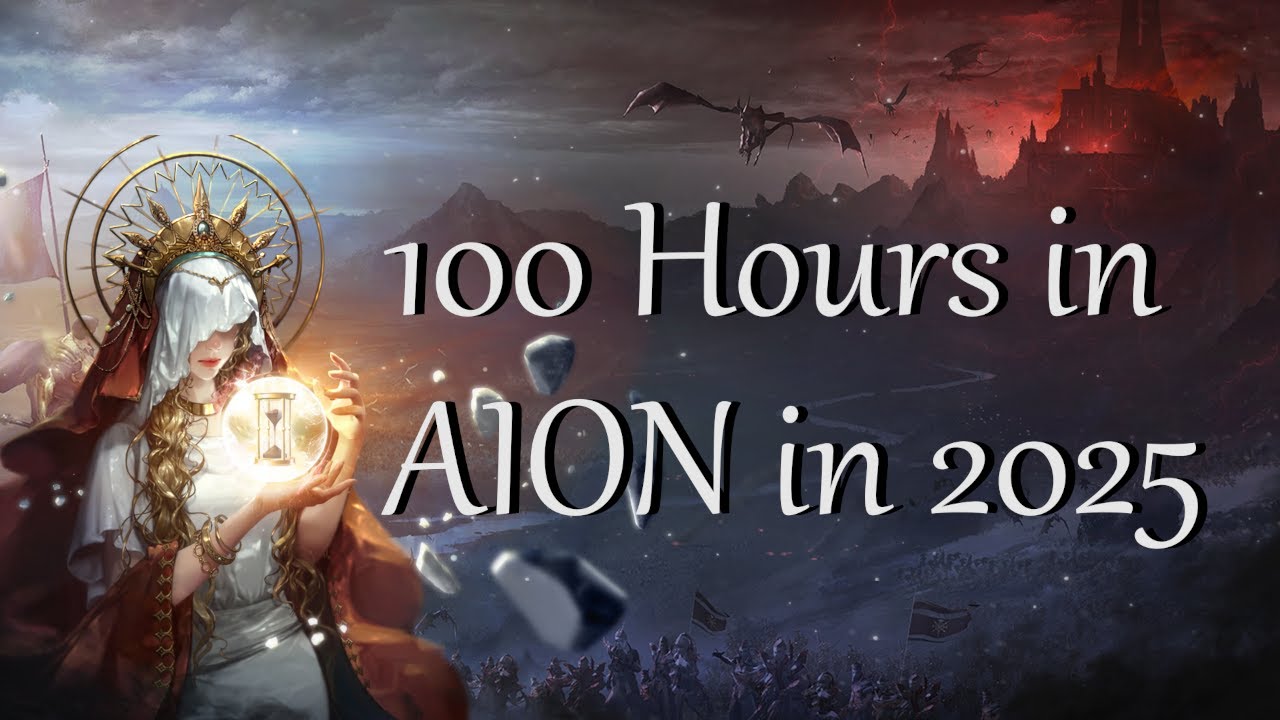 What happened to the OLD AION? What went wrong? [100 hours in Retail AION]