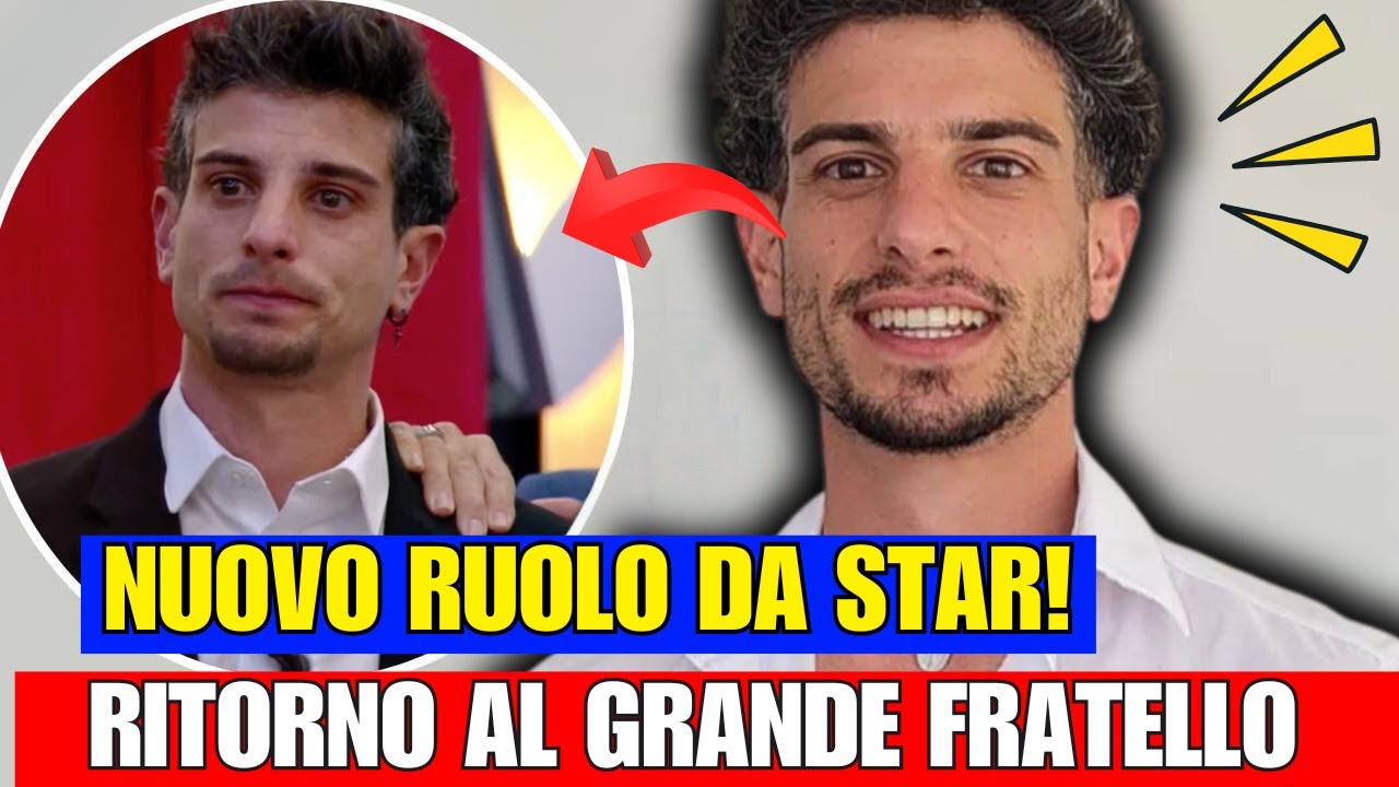 Giuseppe Garibaldi Ritorna al Grande Fratello  Nuovo Ruolo da Star!