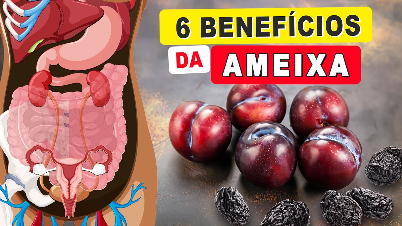 6 Incr&iacute;veis BENEF&Iacute;CIOS DA AMEIXA para Sa&uacute;de e Boa Forma - Dicas de Uso e Receitas