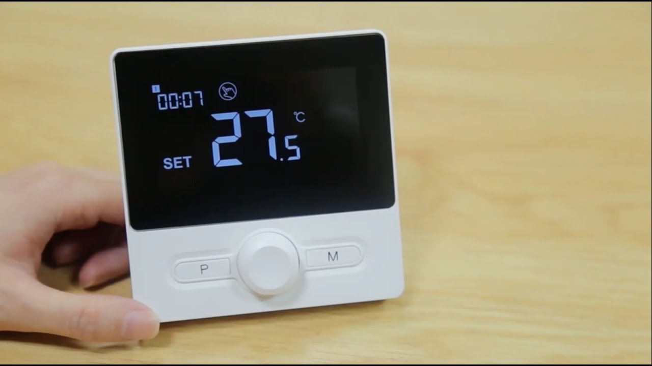 Termostat de Ambient Inteligent TRIVATEK&trade; WT-25 Control din Aplicatie
