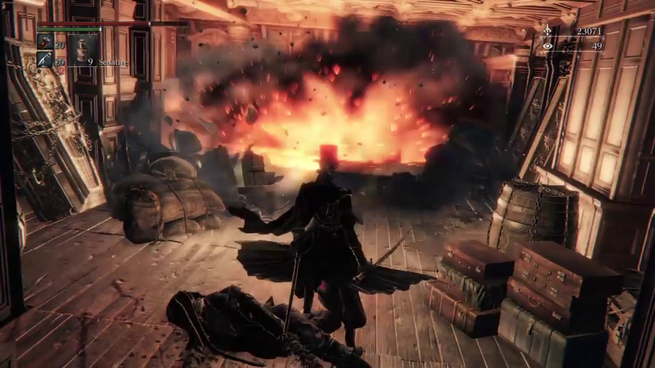 Bloodborne [Part 13 - Hunter's Nightmare]