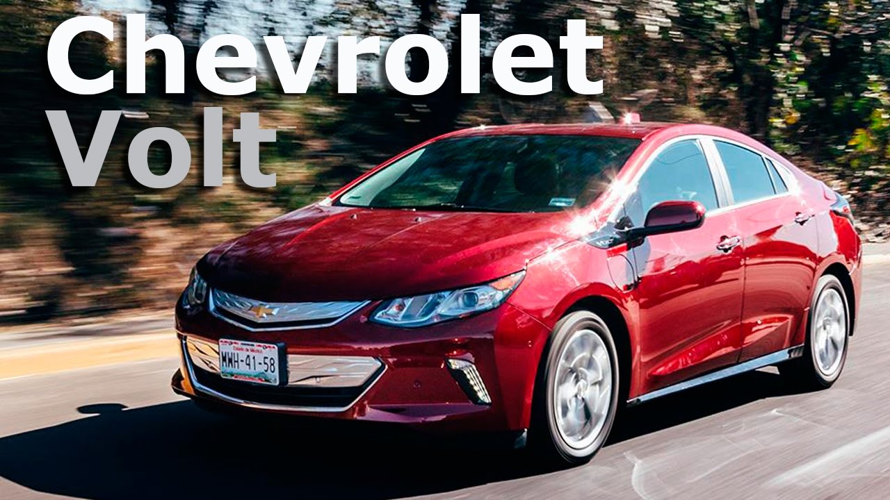 Chevrolet Volt 2016 - ecológico e ideal para ciudad como carretera | Autocosmos