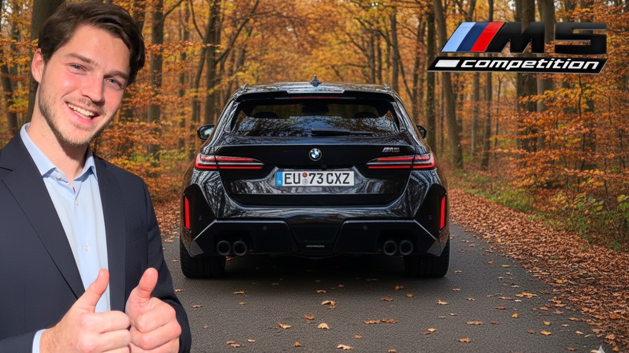 Обзор BMW M5 Touring: быстрее, мощнее, лучше, тяжелее.