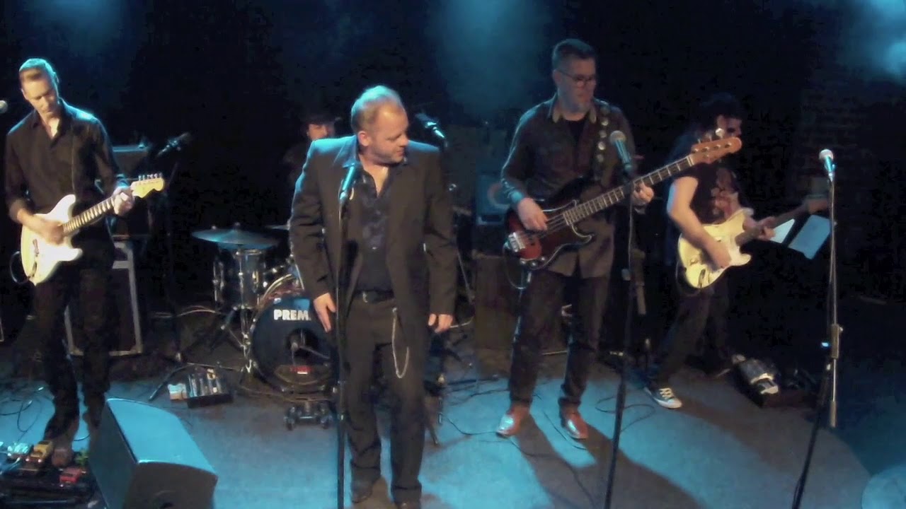 Kalle Kaaja Yhtyeineen - Kirje Live@Ws-Arena Vaasa 5.10.2019