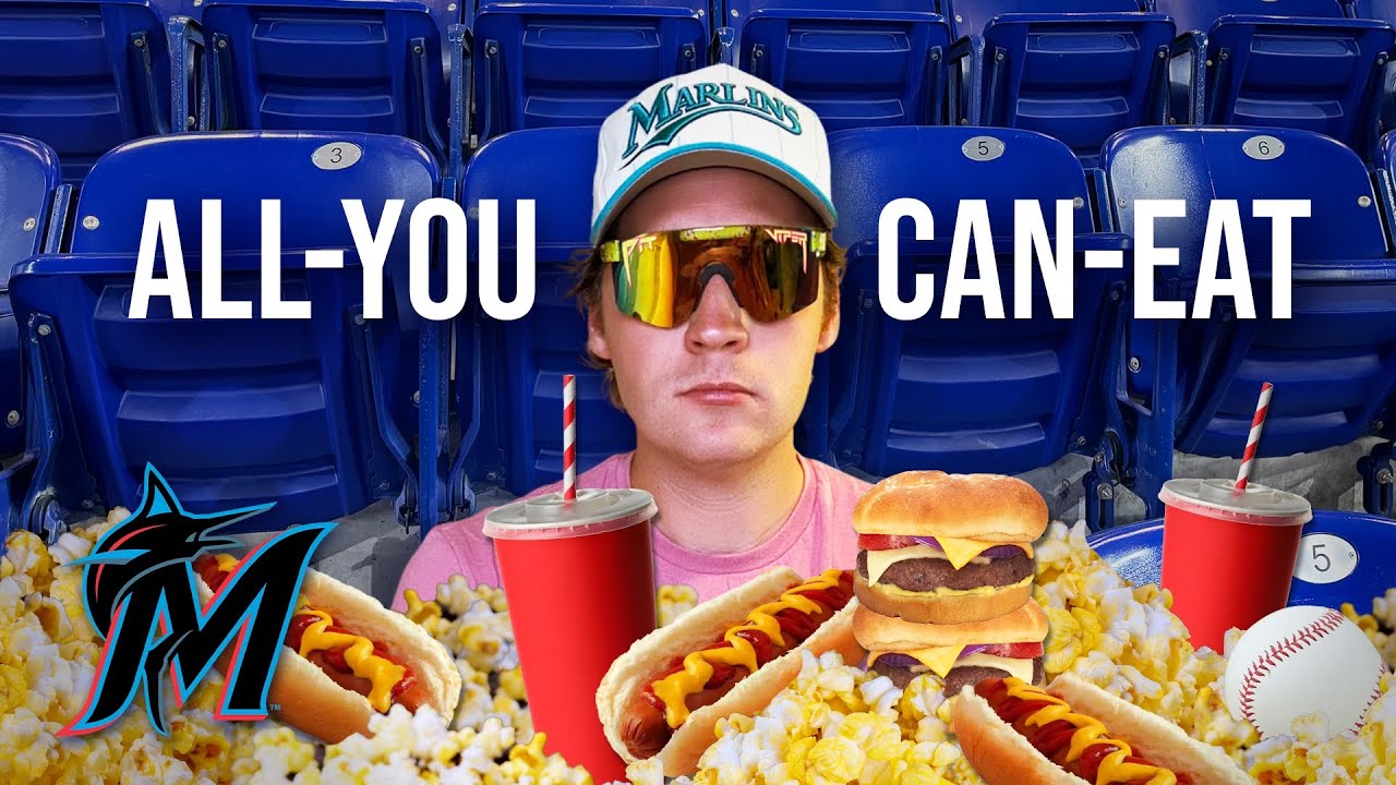 How Much Can I Eat In These All-You-Can-Eat Seats?
