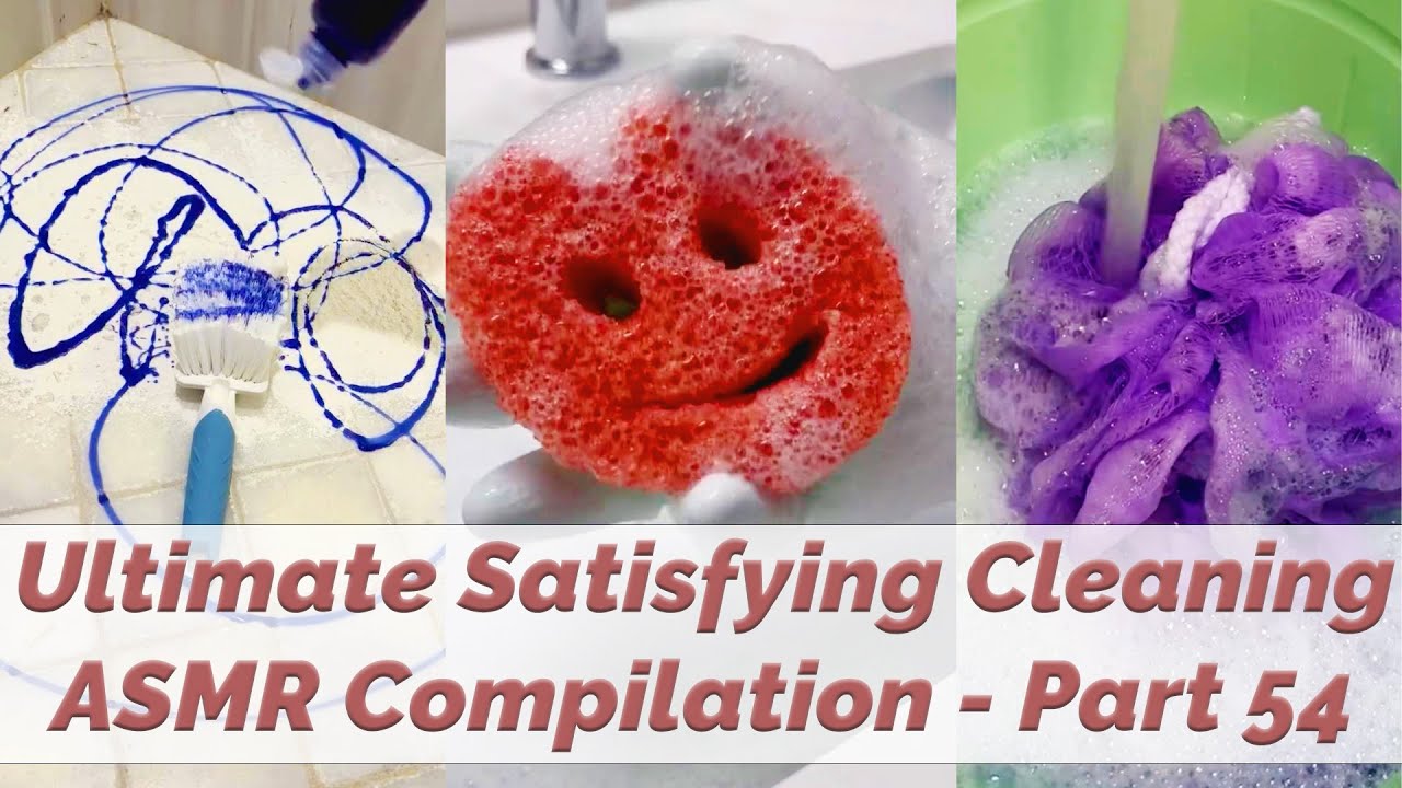 Ultimate Satisfying Cleaning: ASMR Compilation - Part 54