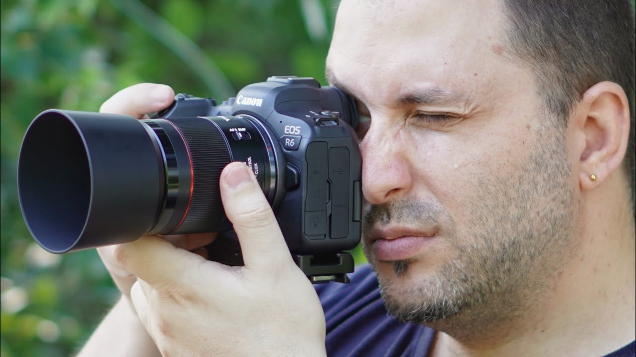 Yongnuo 85mm f1.8 RF mount full frame lens review with samples