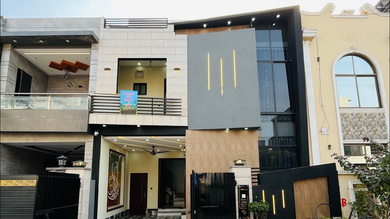 5M brand new house available for sale in parkviewcity#lahoreproperty#houseforsale#housevideos#shorts