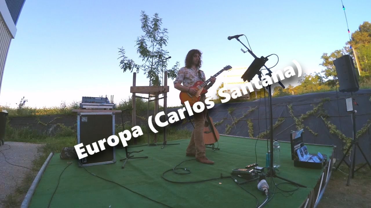 Europa - Carlos Santana (Cover)