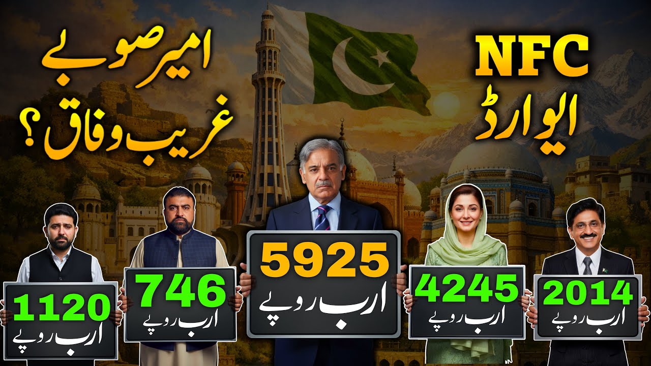 Why Pakistan&rsquo;s NFC Award Is Breaking the Federal System | Umar Warraich