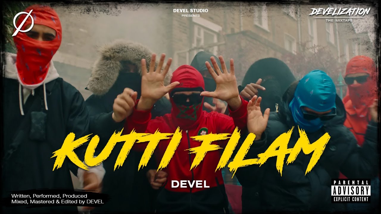 20. Kutti Filam - Devel | Hindi Rap Song | Develization