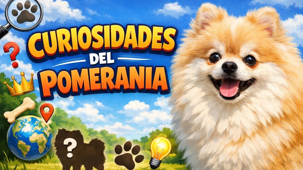Cosas que no sabías de la raza Pomerania 