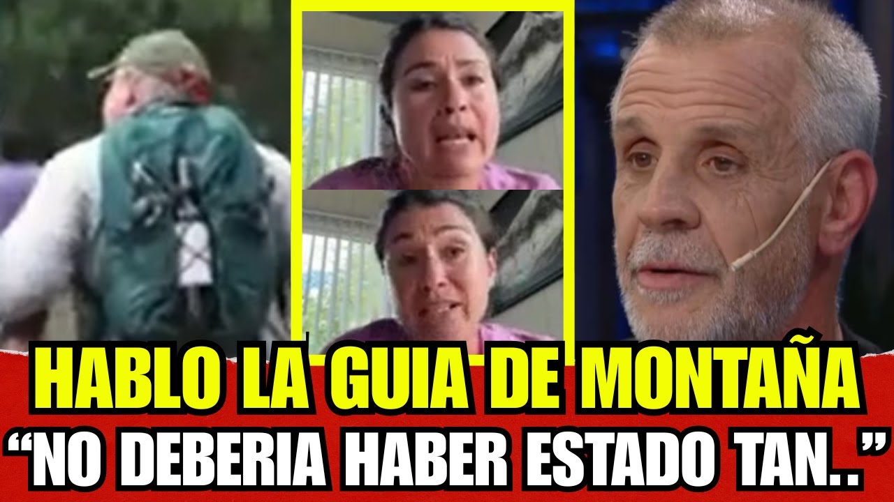 🔥Christian Petersen y la NOCHE que termin&oacute; con Gendarmer&iacute;a en la monta&ntilde;a
