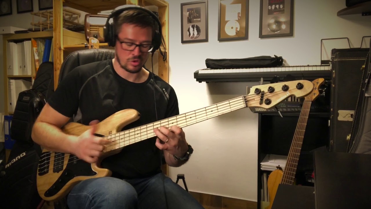 Sandberg California TM5SL Super Light Bass Sound Check