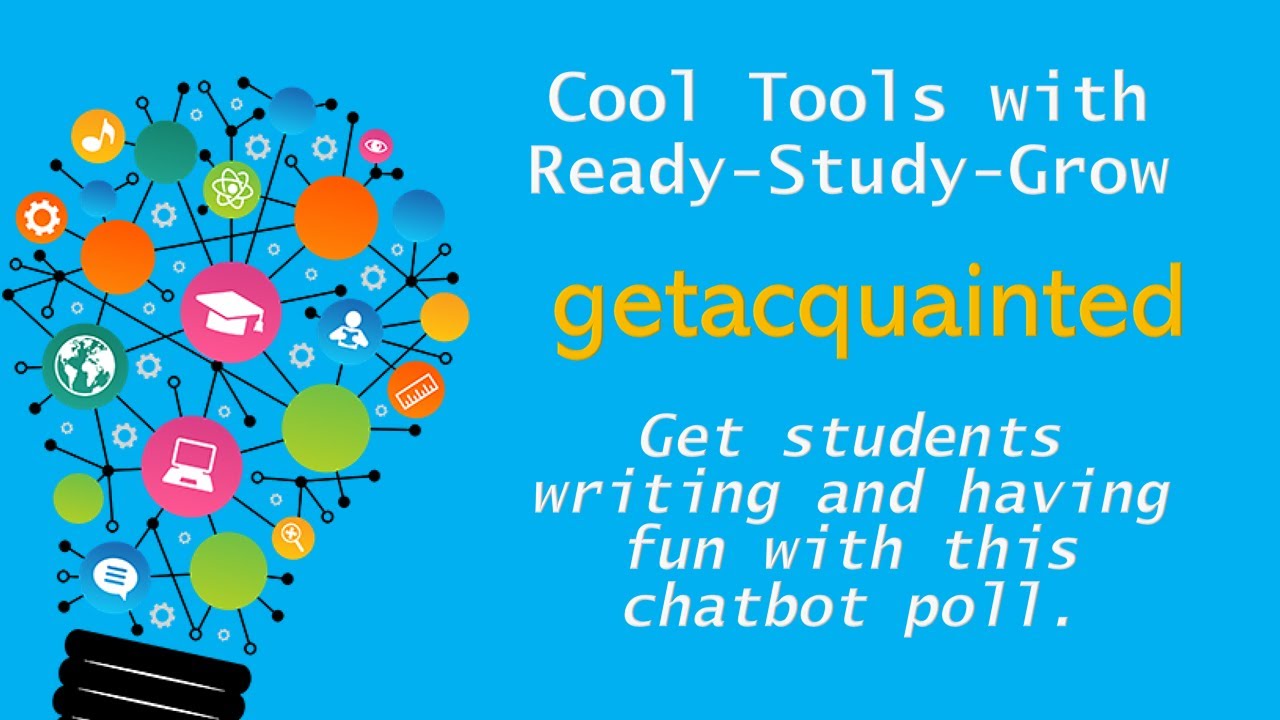 Getacquainted chatbot polls