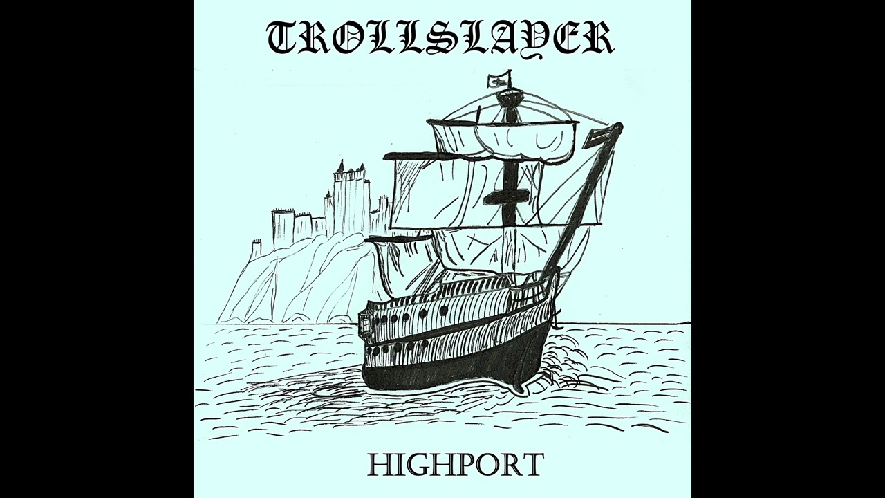 Trollslayer - Highport [Full Album] (Pirate Synth, 2025)