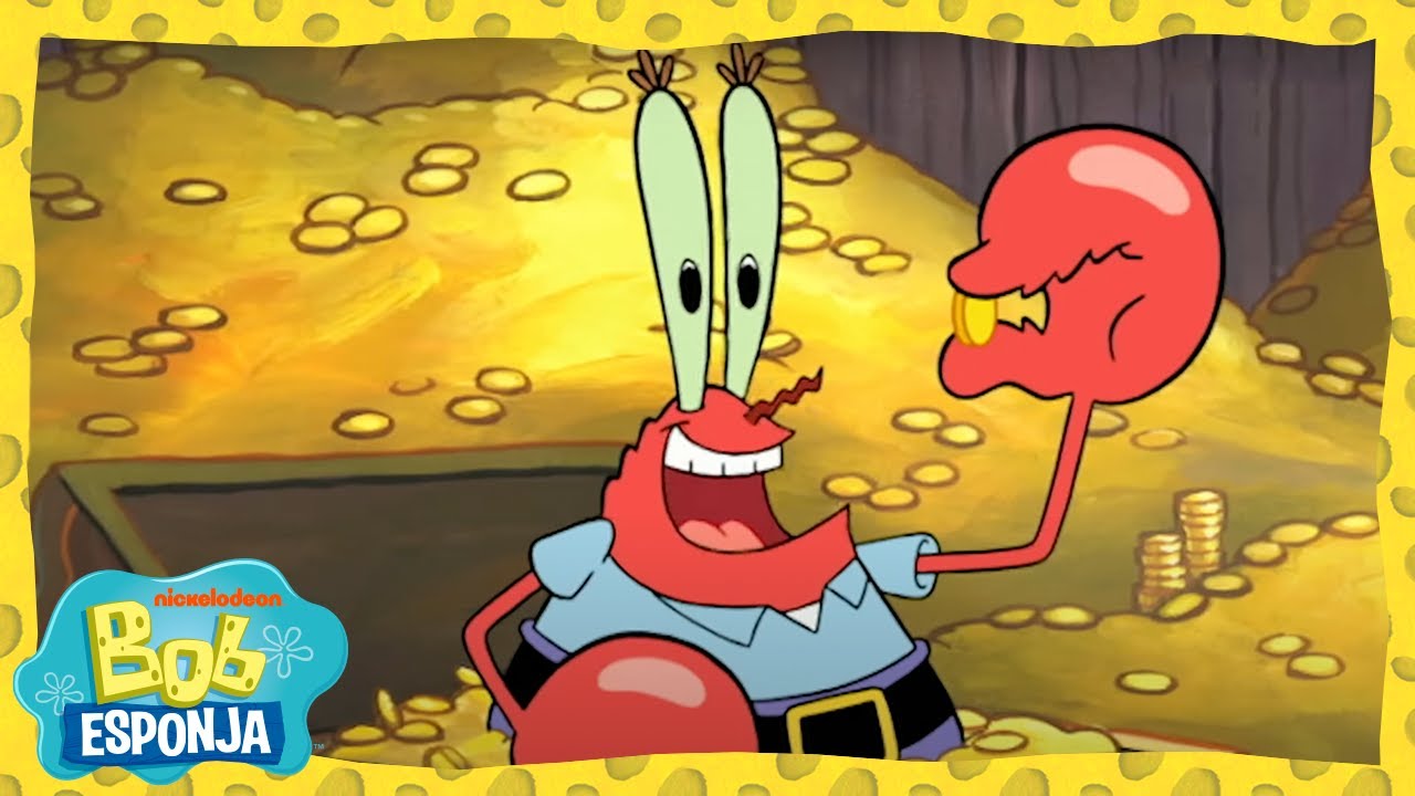 Bob Esponja | ¡Bob Esponja y Patricio encuentran un tesoro! | Bob Esponja en Español