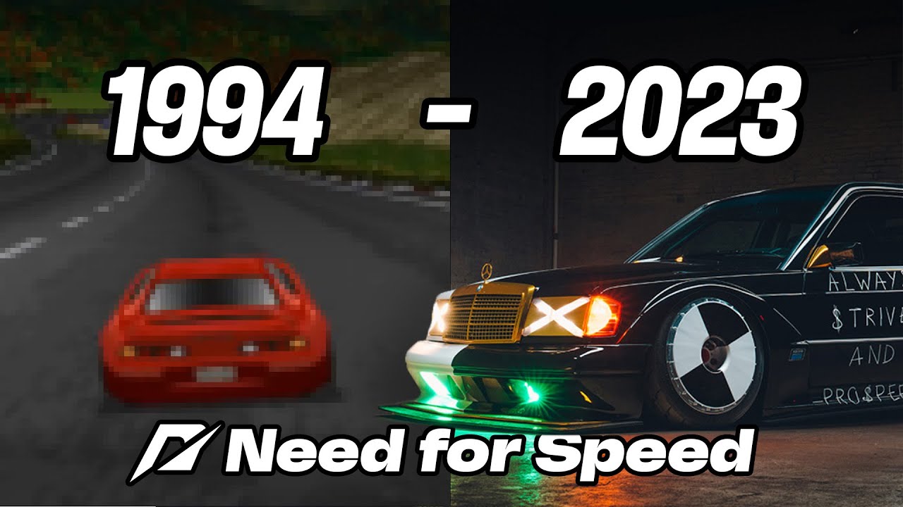 Эволюция игр Need for Speed ​​| 1994–2023 #needforspeed #эволюция #история