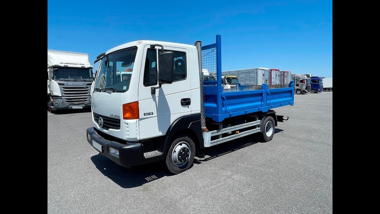 FC2980 - NISSAN ATLEON 80.19 - BENNE - 2013