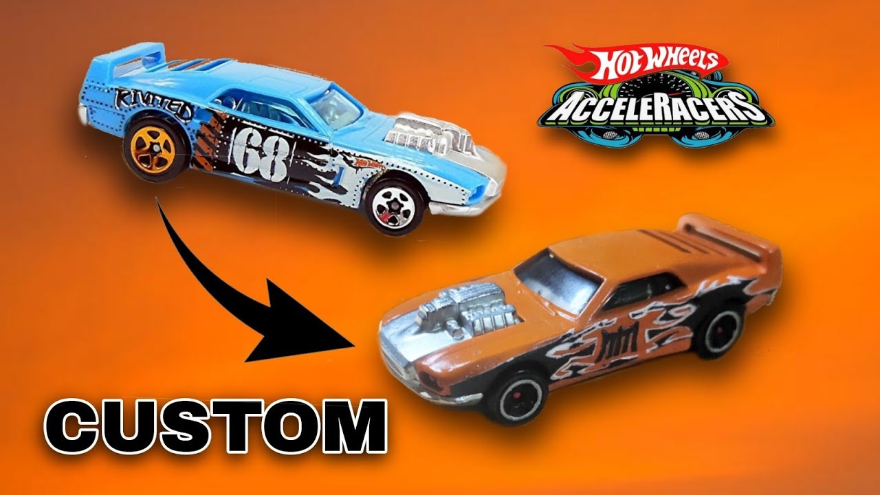 Hot Wheels -Acceleracers Rivited custom