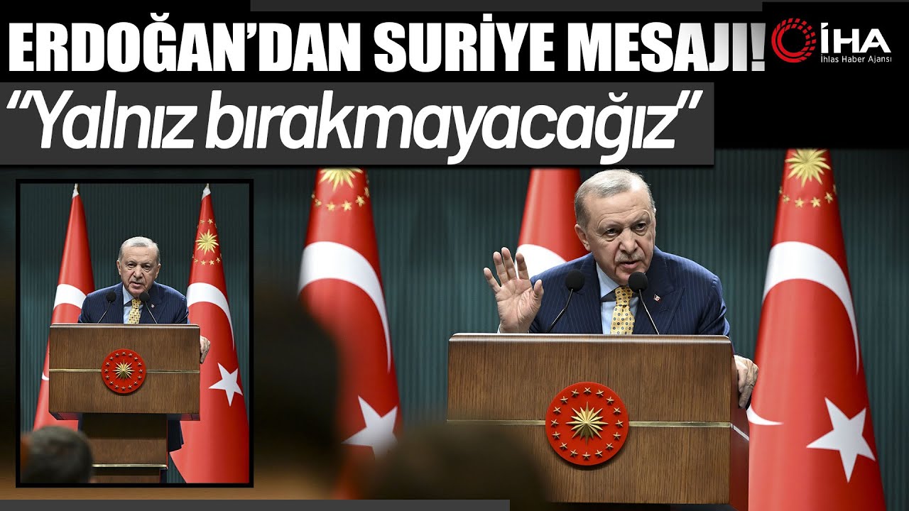 Cumhurbaşkanı Erdoğan, 