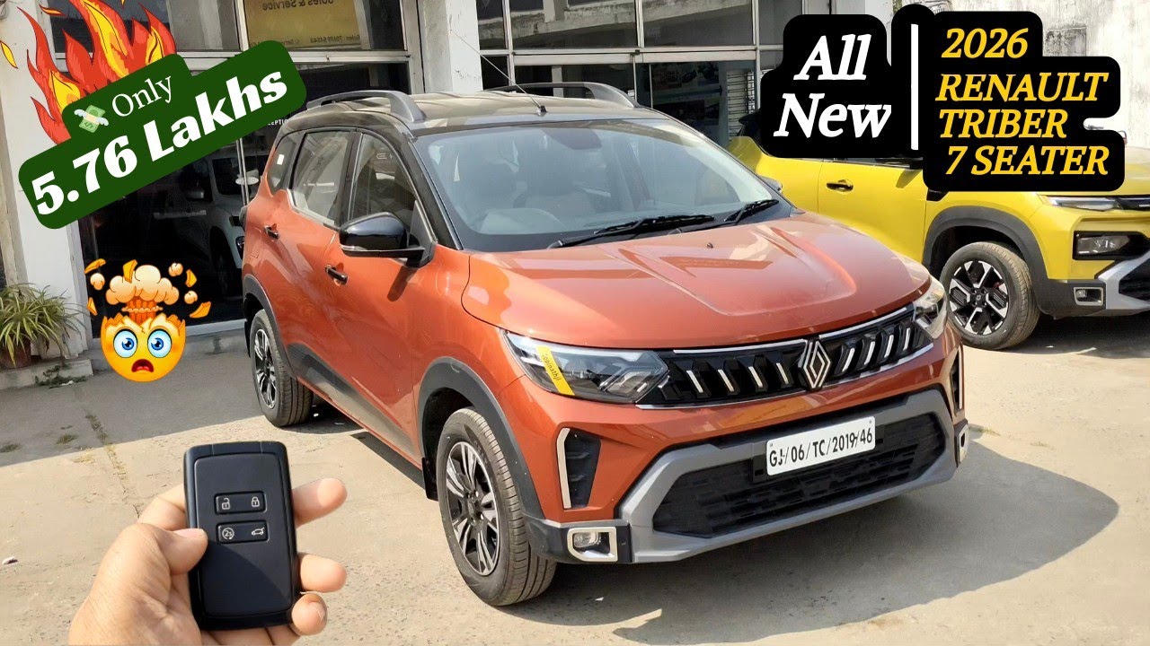 Sabse Sasti 7-Seater Family Car! 🔥 Renault Triber 2026: Kya Yeh Paisa Vasool Hai? 🤔 | Keval Cars