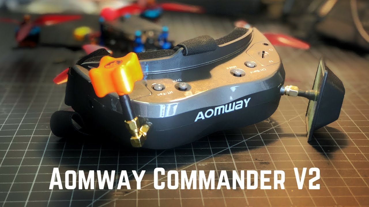 Aomway Commander V2 Comparison (Maiden Floss V2  6s)