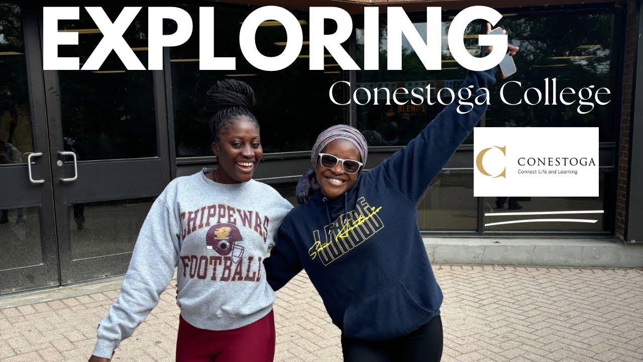 CONESTOGA DOON CAMPUS TOUR: Amazing places at Conestoga College