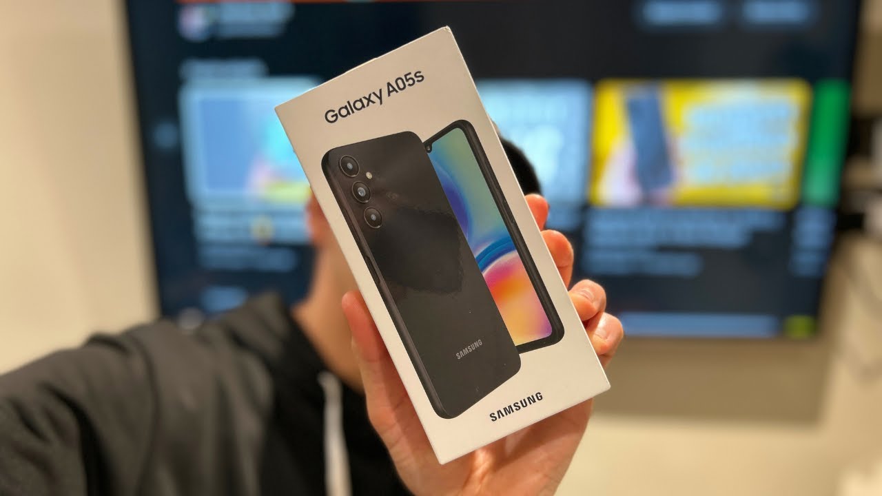Распаковка, настройка и обзор Samsung Galaxy A05s!