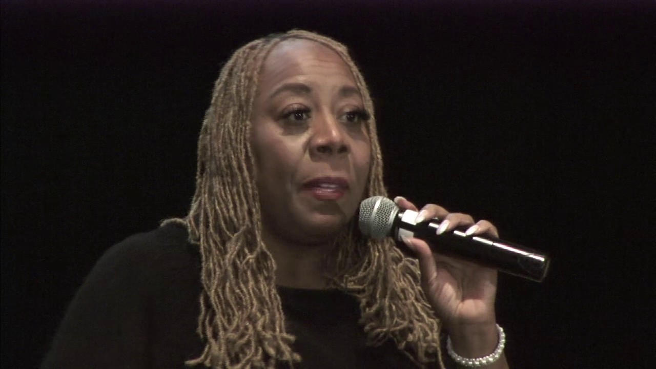Radio host Patty Jackson speaks about her experience with stress and surviving a stroke.