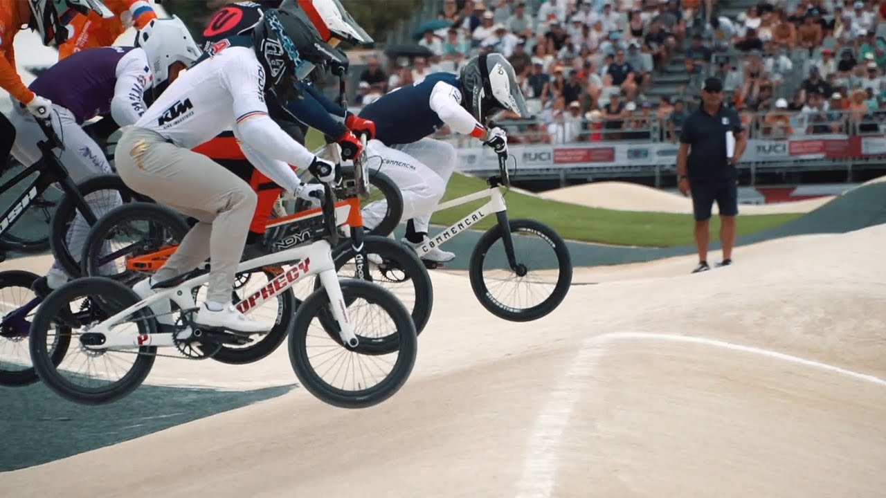 Sarrians  BMX World Cup with friends