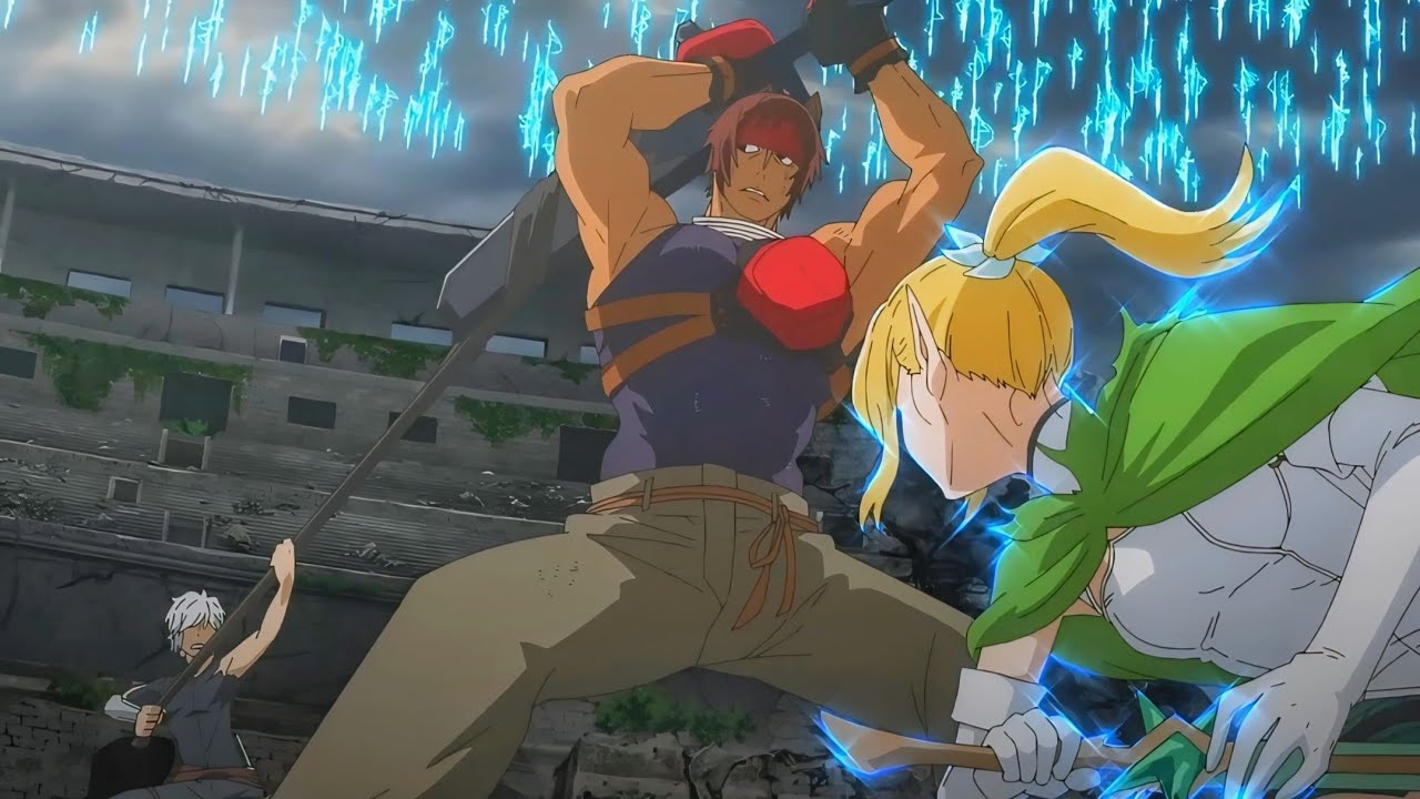 Everyone Vs. Ottar - Danmachi Season 5「AMV」Tomorrow's My Day