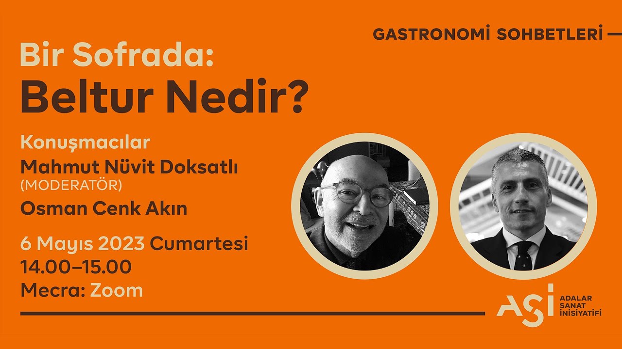 Osman Cenk AKIN - Mahmut NÜVİT | Bir Sofrada | Gastronomi Adası
